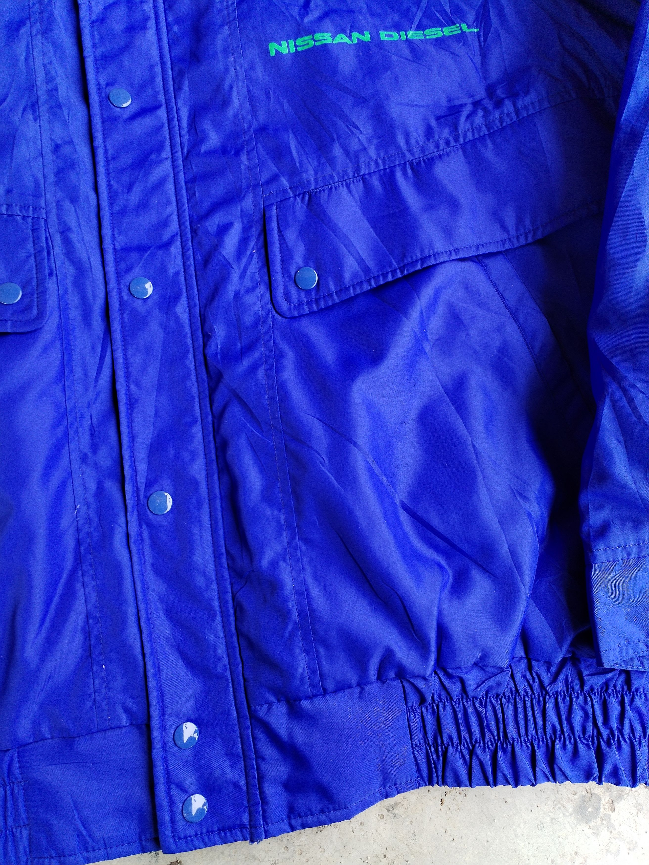 Japanese Brand × Vintage NISSAN DIESEL JACKET Size US L / EU 52-54 / 3 - 3 Thumbnail