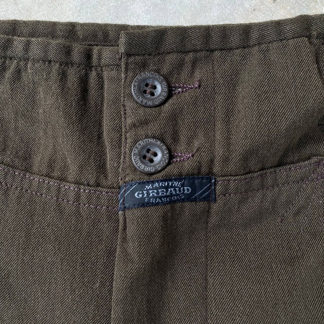 Marithe + Francois Girbaud VINTAGE 90S MARITHE FRANCOIS GIRBAUD TROUSER LOOSE PANT Size US 31 - 11 Thumbnail