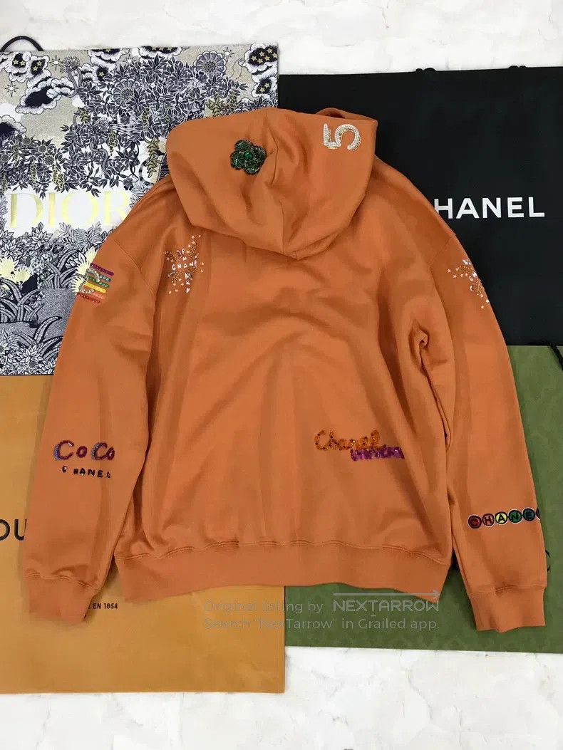 Chanel Chanel Phillyco-branded heavy-weighted beaded sweatshirt Size M / US 6-8 / IT 42-44 - 2 Thumbnail