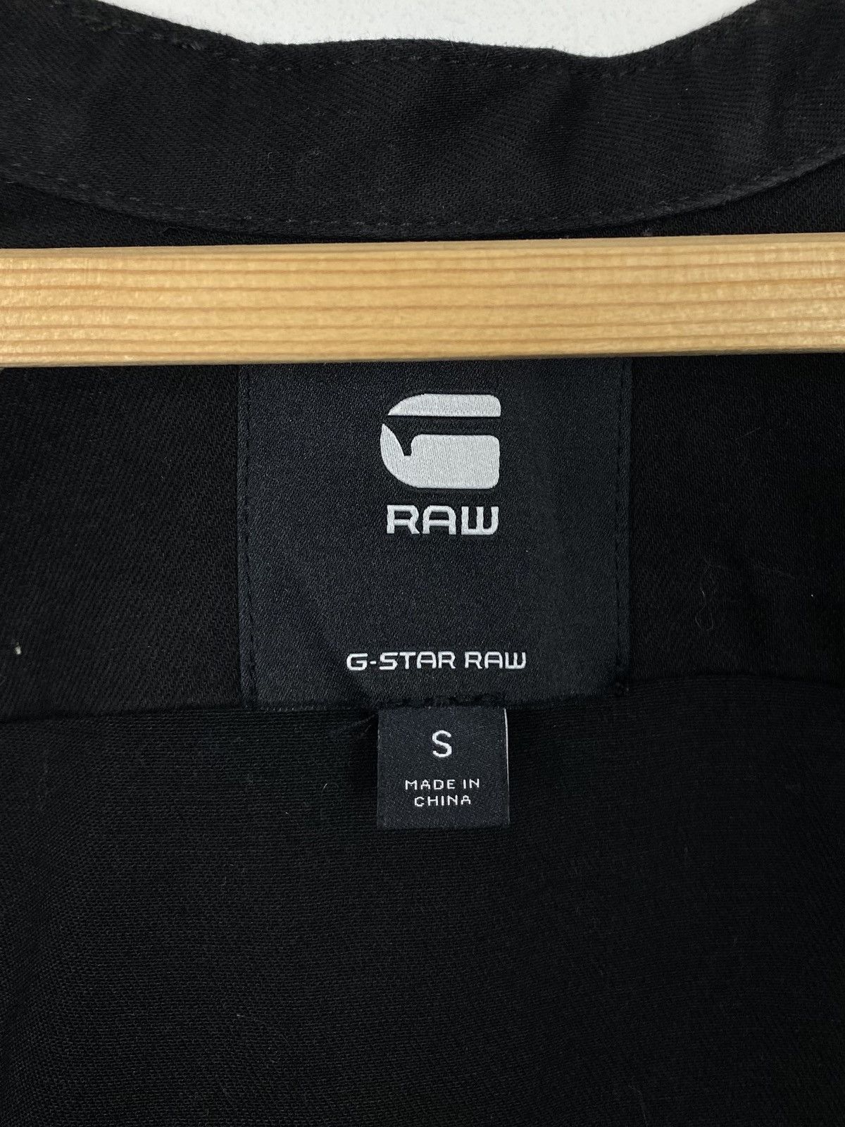 G-Star G-Star Raw Lynn Lunar Slim Shirt Women’s Denim Jacket Size S Size S / US 4 / IT 40 - 7 Thumbnail