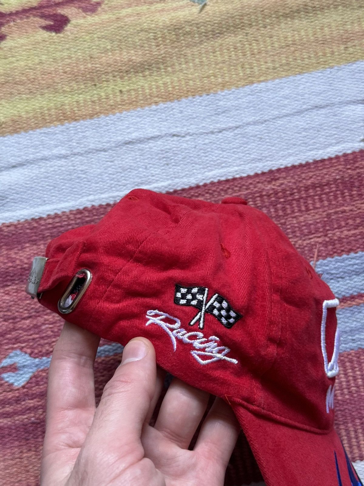 Vintage Vintage 00’s Racing y2k Formula 1 Hat Size ONE SIZE - 4 Thumbnail