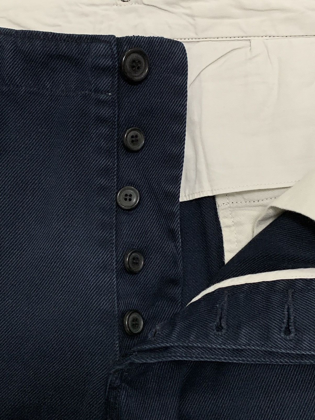 Visvim VISVIM BUCKLE BACK HIGH-WATER PANTS Size US 31 - 8 Thumbnail