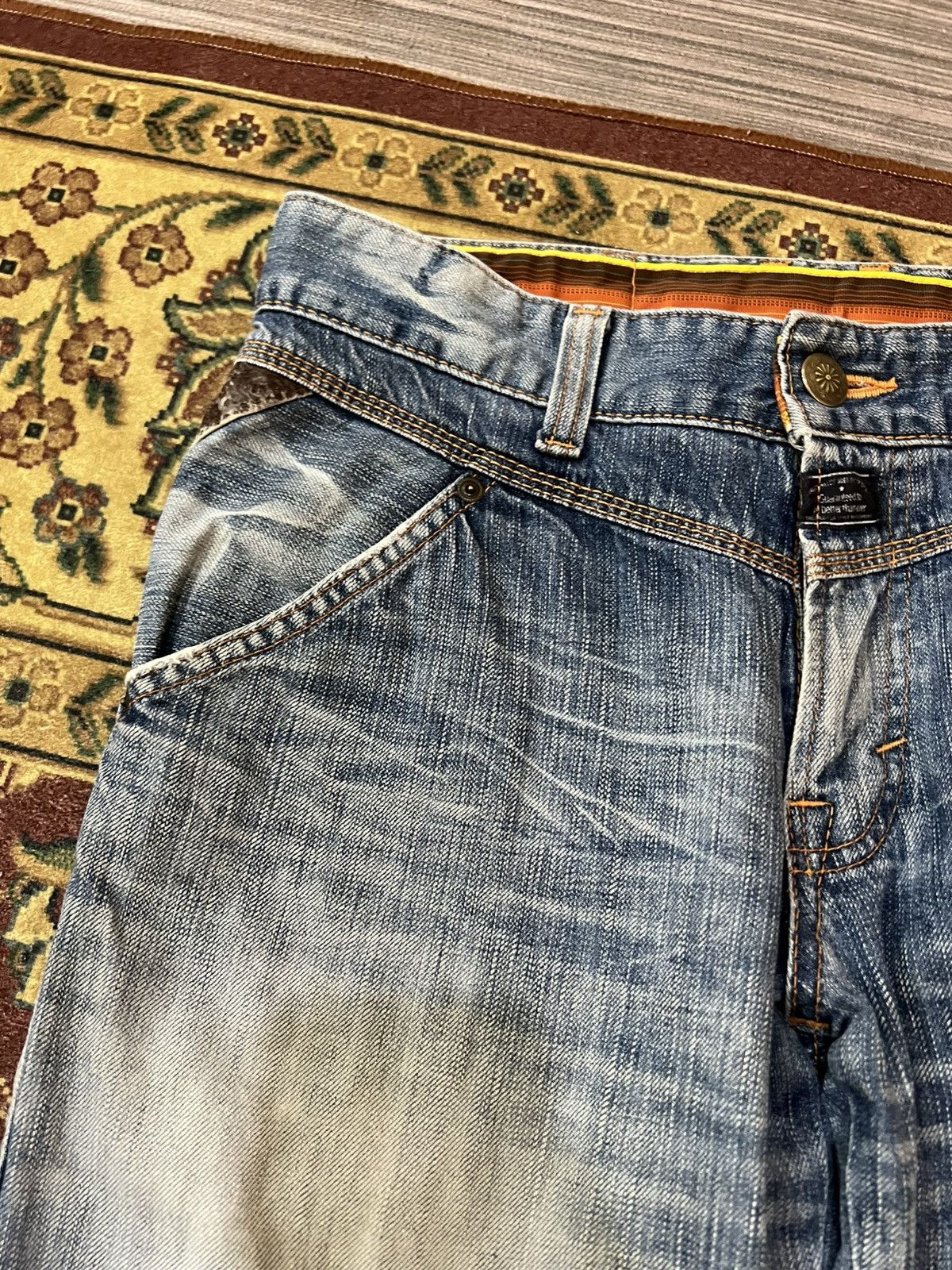 Edwin Edwin 503 Blue Trip Faded Jean Size US 32 / EU 48 - 11 Thumbnail