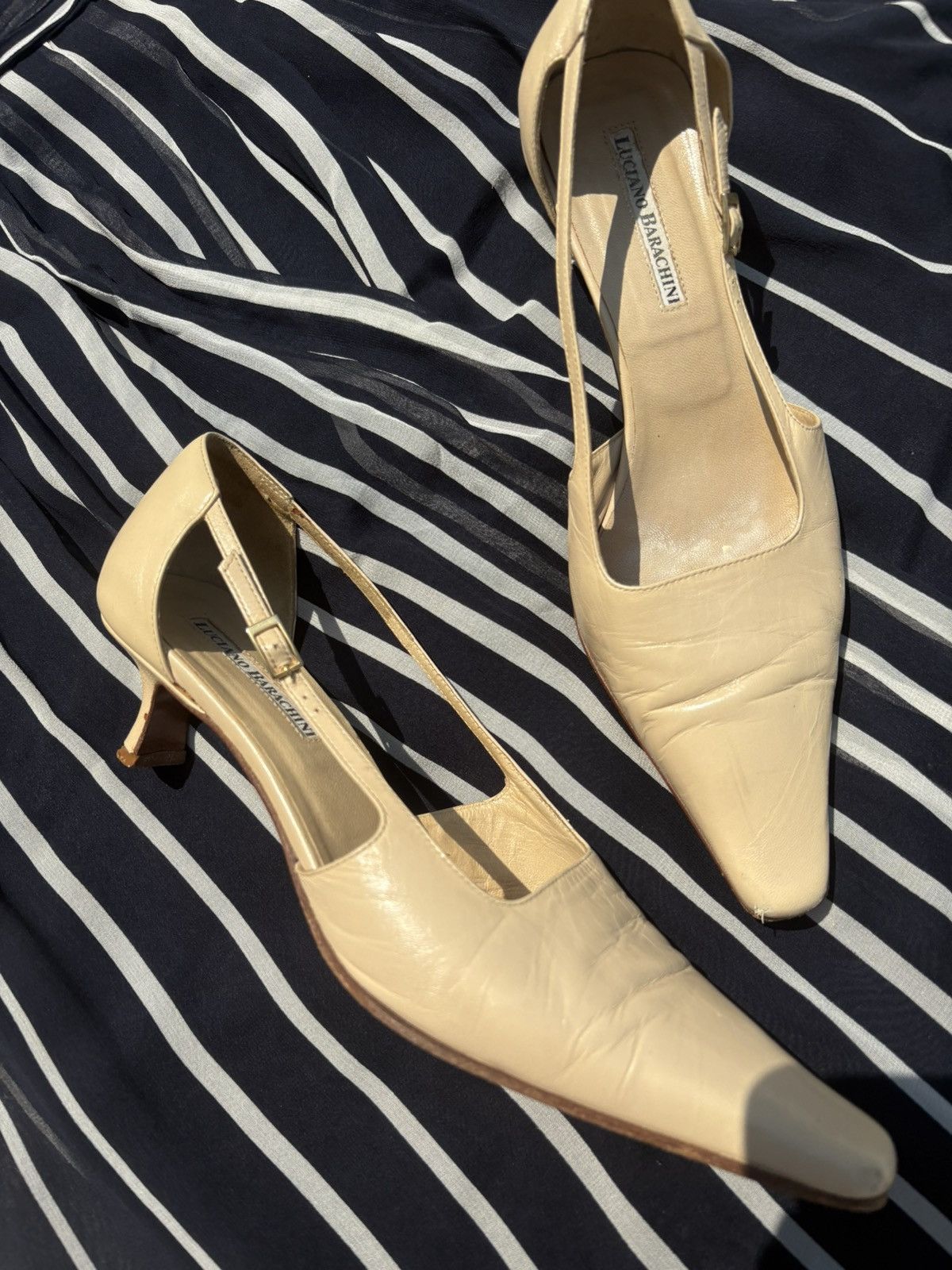 Luciano Barbera Luciano Barachini heels Size US 9 / IT 39 - 6 Thumbnail