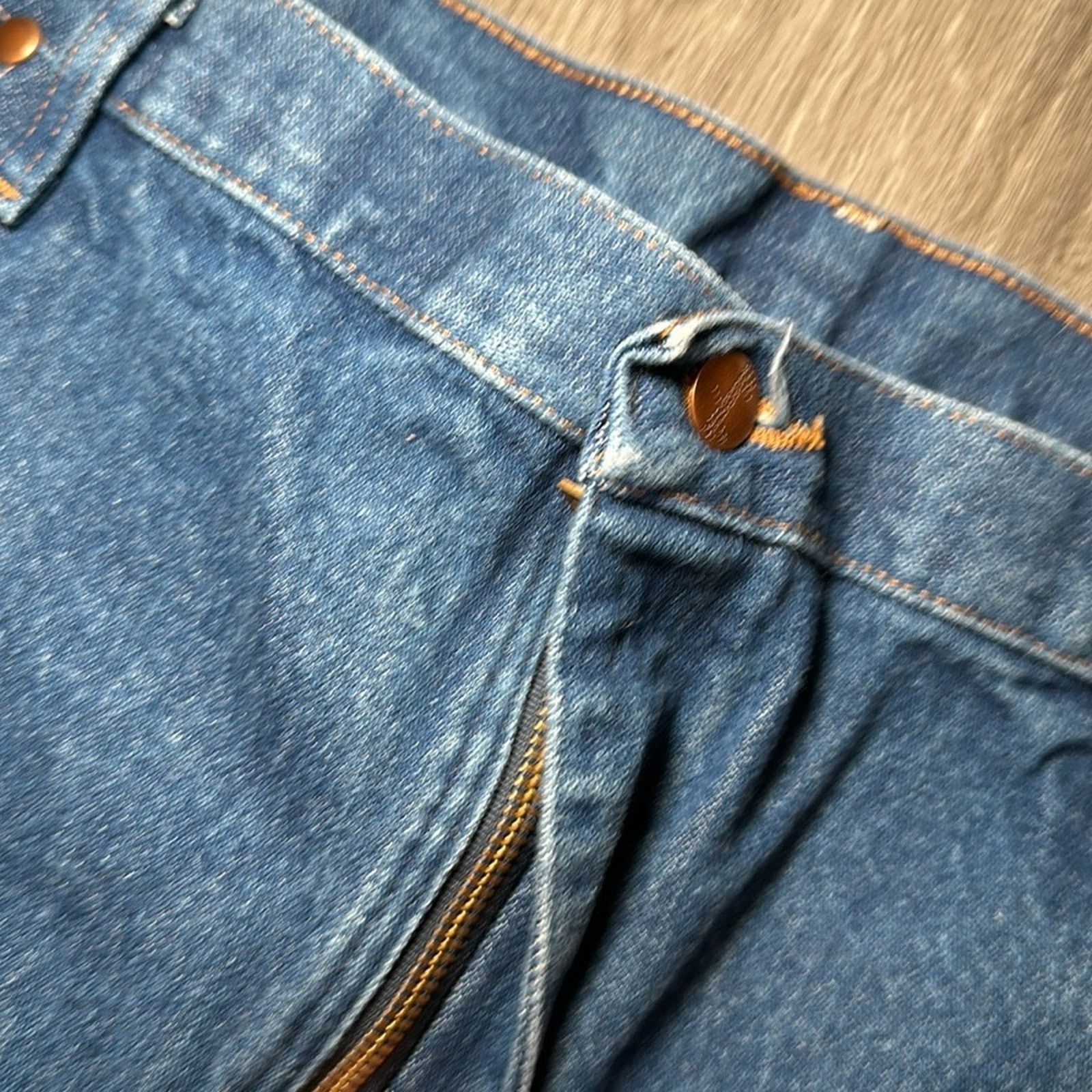Wrangler Wrangler Cowboy Cut Original Fit Jeans - 42x34 Size US 42 / EU 58 - 7 Thumbnail