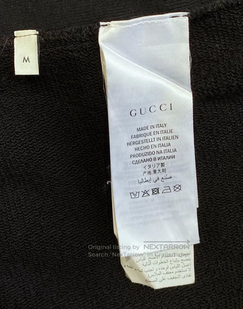 Gucci Gucci Skull and Snake Black Sweatshirt Size US M / EU 48-50 / 2 - 6 Thumbnail