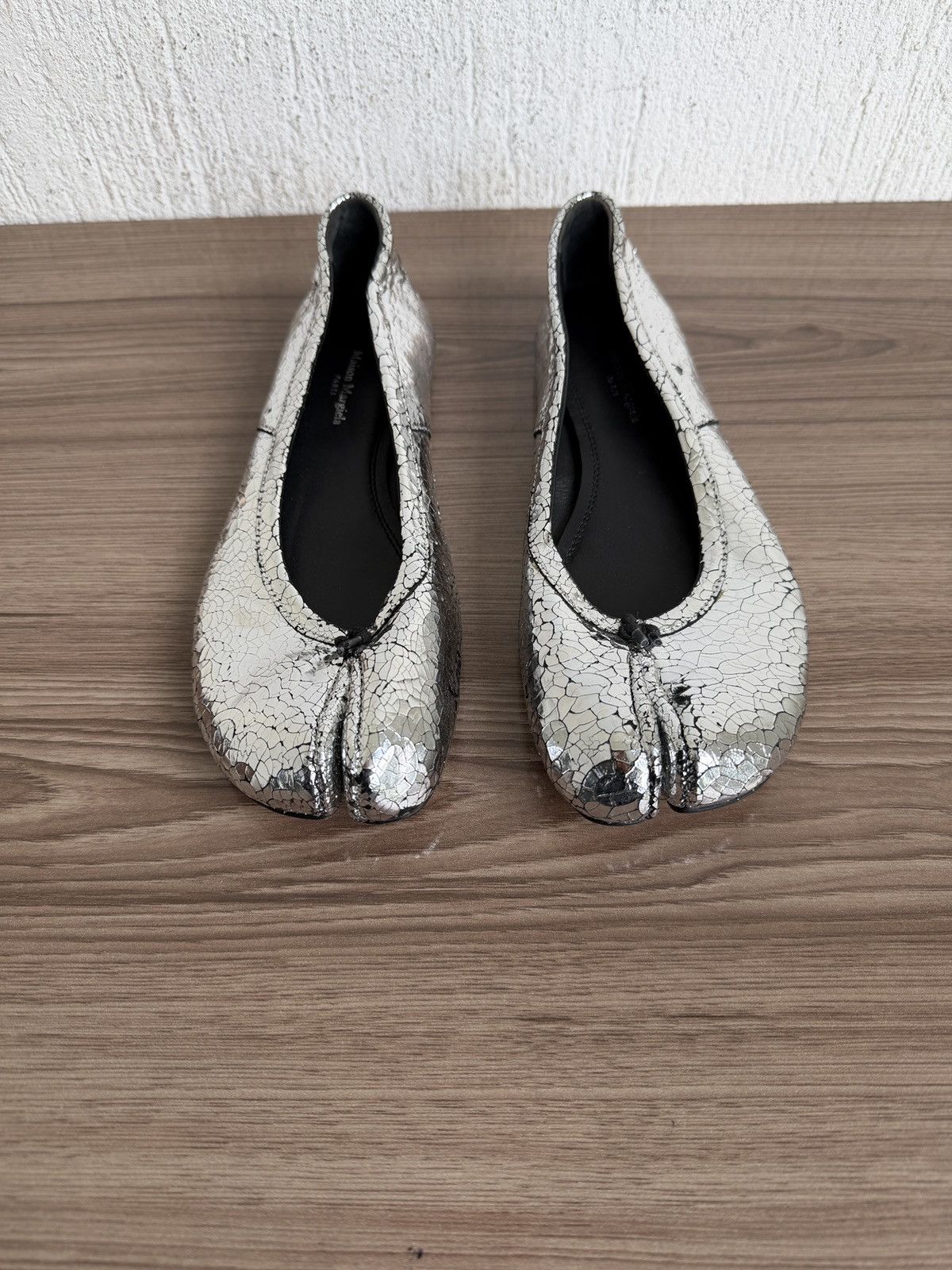 Maison Margiela Broken mirror tabi ballet flats Size US 6 / IT 36 - 5 Thumbnail