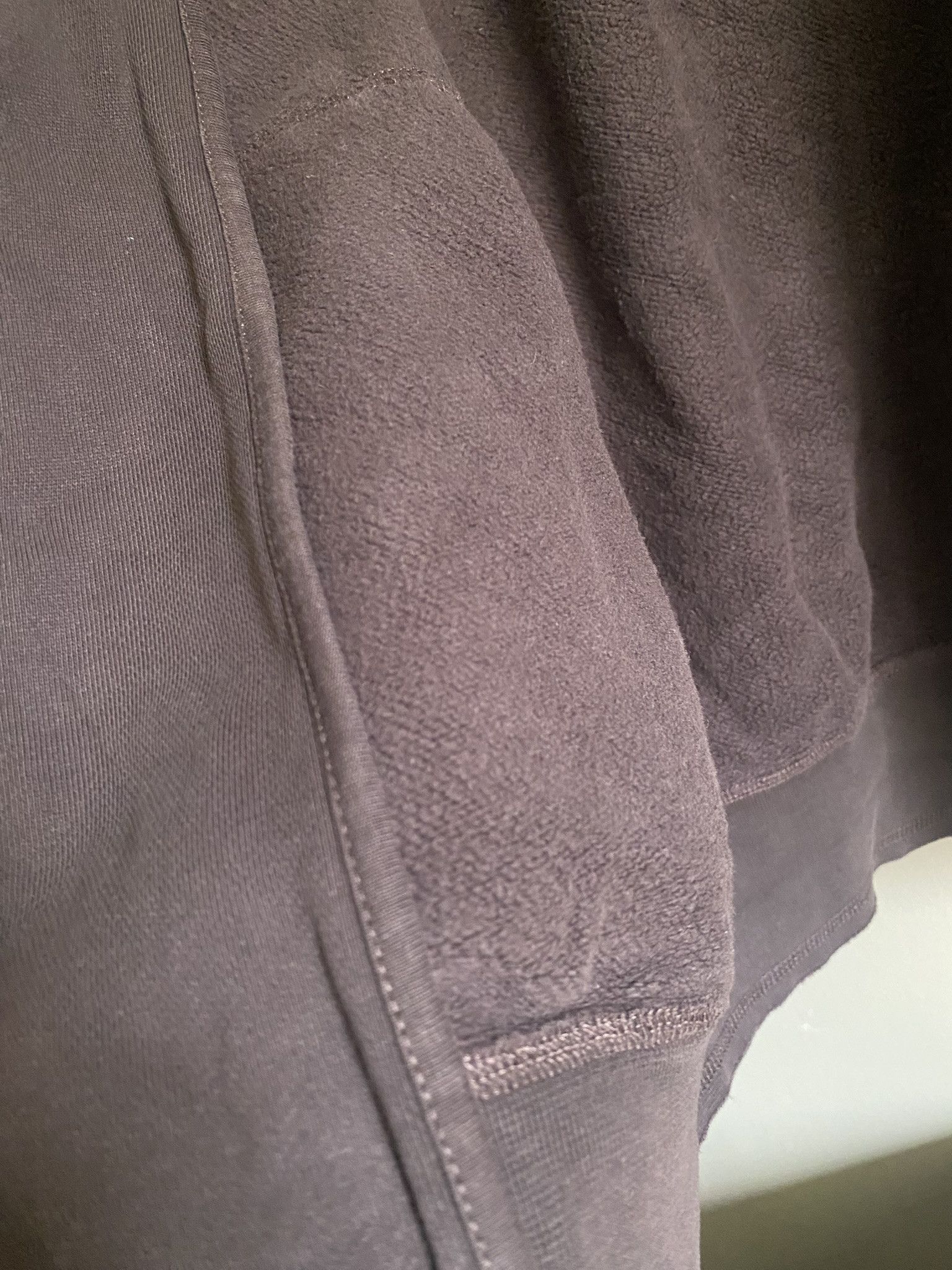 Acne Studios $340 - Hades Floral Zip - Dark Coffee Size US M / EU 48-50 / 2 - 15 Thumbnail