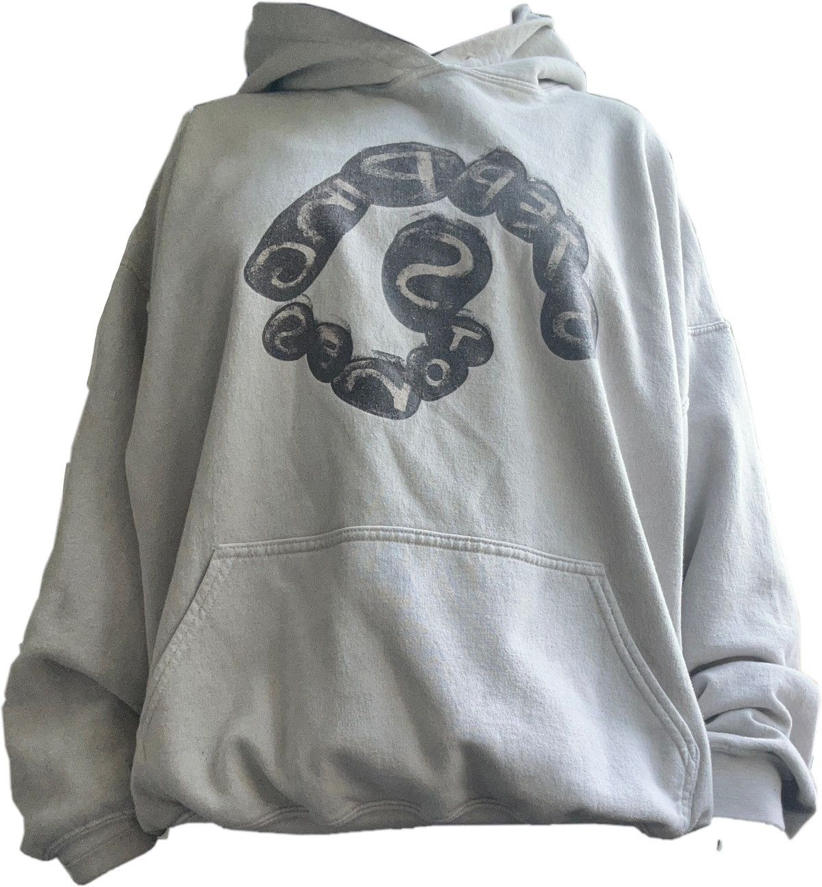 Other Stepping Stones Oversized Hoodie Graphic Beige Size US XXL / EU 58 / 5 - 1 Thumbnail