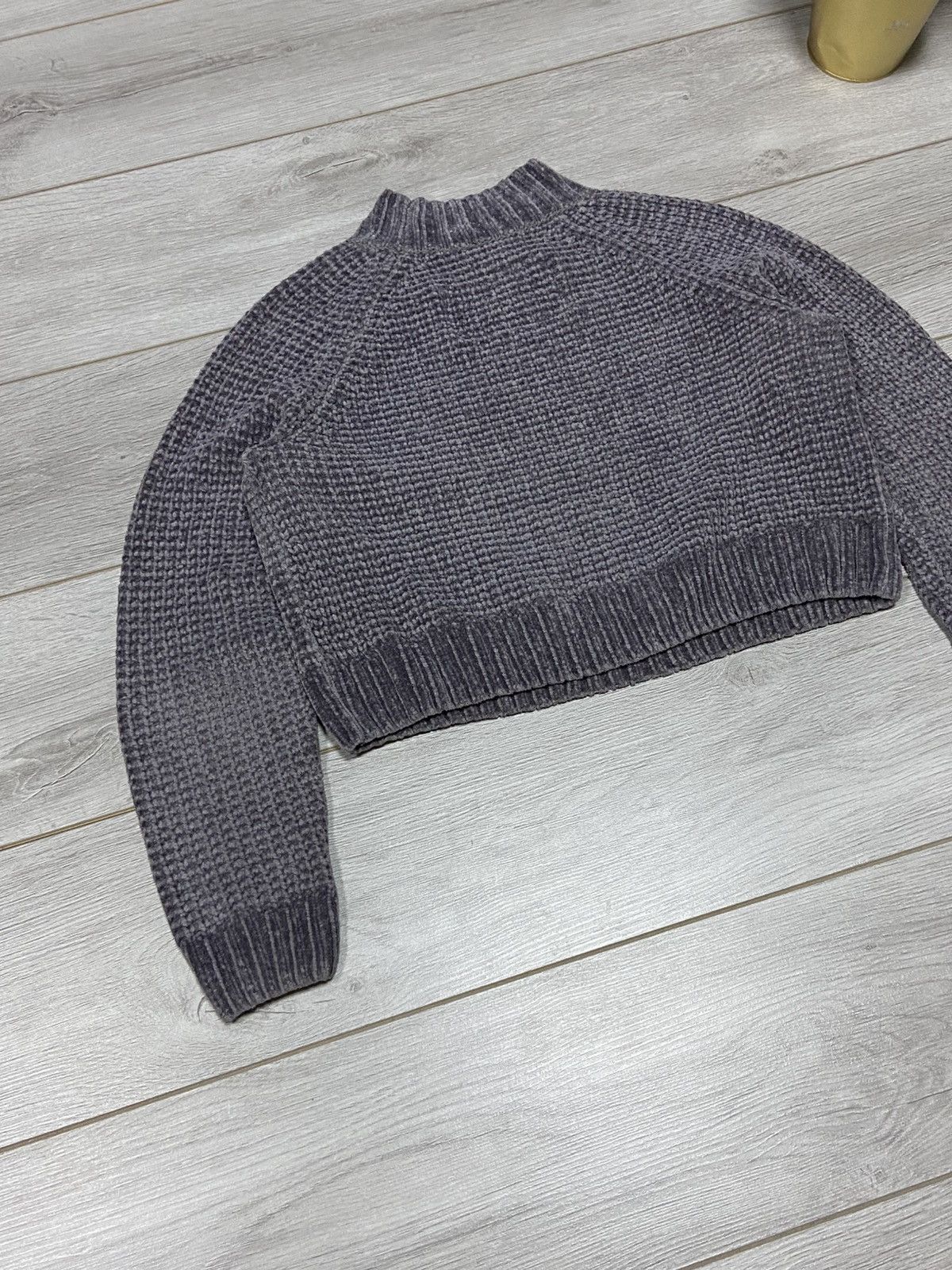 H&M × Maison Margiela Maison Margiela x H&M velour Sweater swetahsirt Luxury Size S / US 4 / IT 40 - 8 Thumbnail