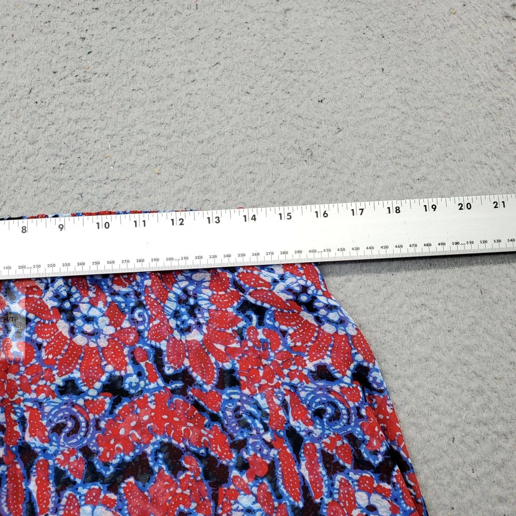 Michael Kors Michael Kors Layered Skirt Womens XS Multicolor Paisley Elastic Waistband Pull On Size 26" / US 2 / IT 38 - 4 Thumbnail