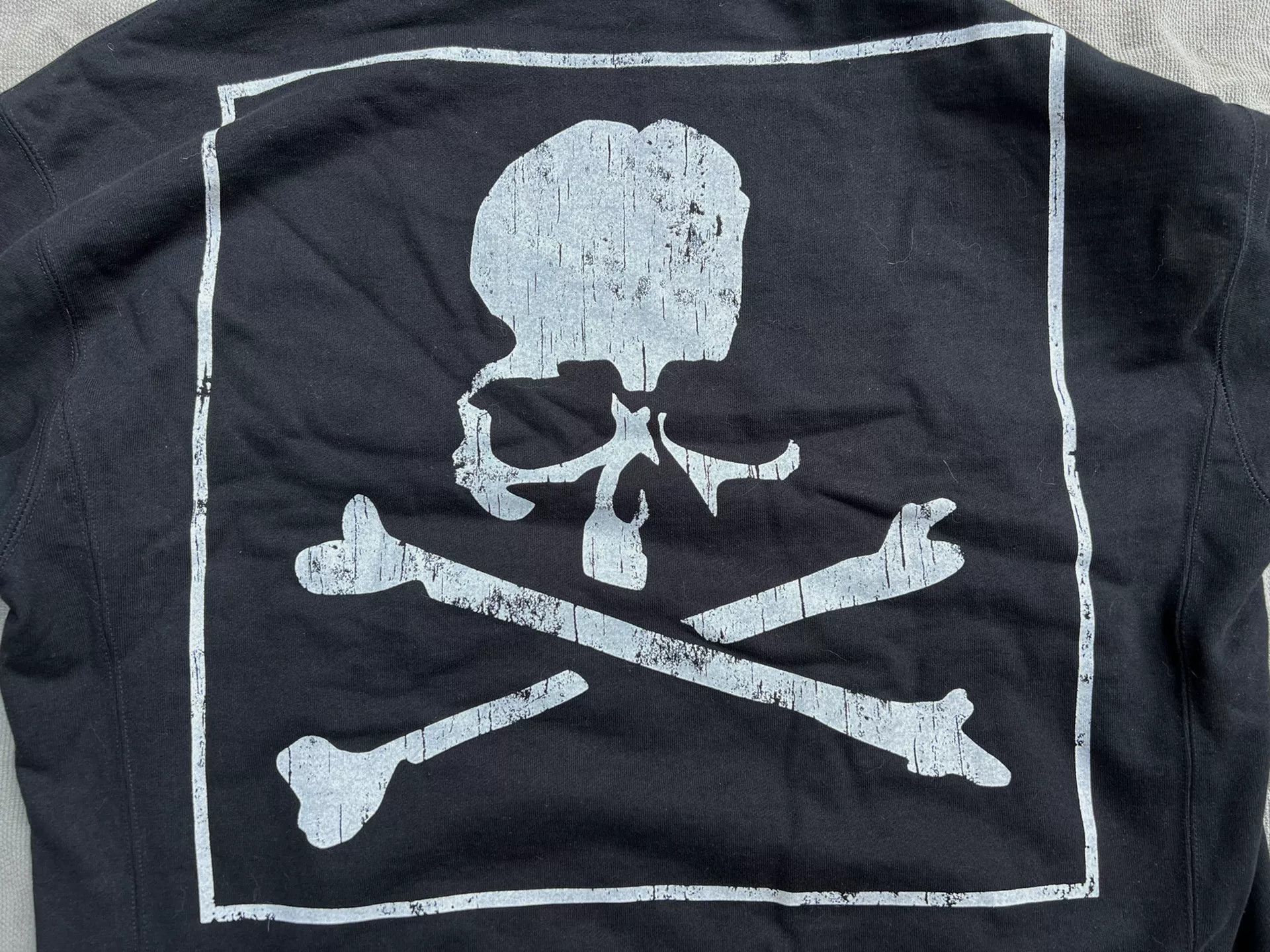 Mastermind Japan Mastermind Japan Black Hooded Sweatshirt Size US M / EU 48-50 / 2 - 1 Thumbnail