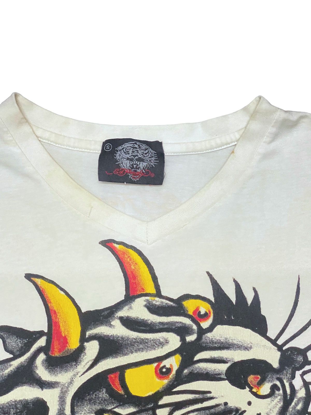 Christian Audigier × Ed Hardy Ed hardy Brand Design Hell Cat Christian Audigier Size US S / EU 44-46 / 1 - 4 Thumbnail