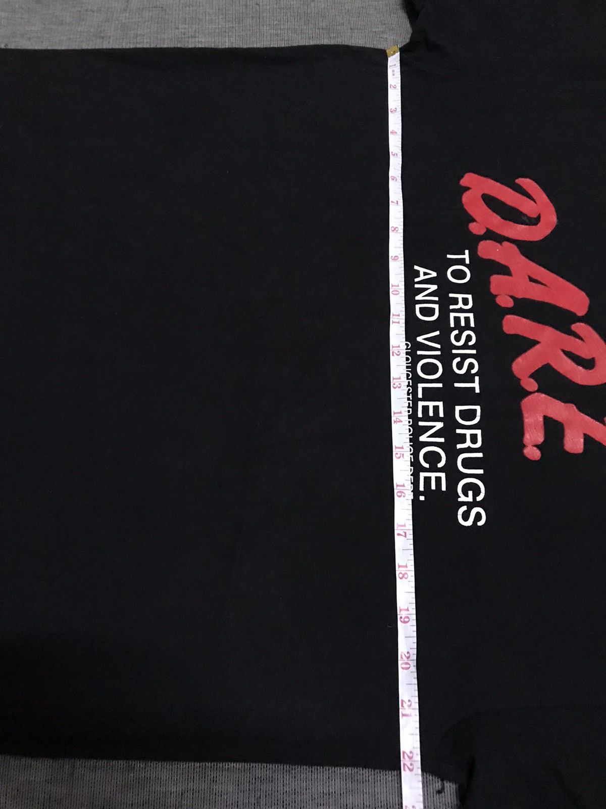 D.A.R.E × Vintage Vintage D.A.R.E Tees Size US L / EU 52-54 / 3 - 6 Thumbnail