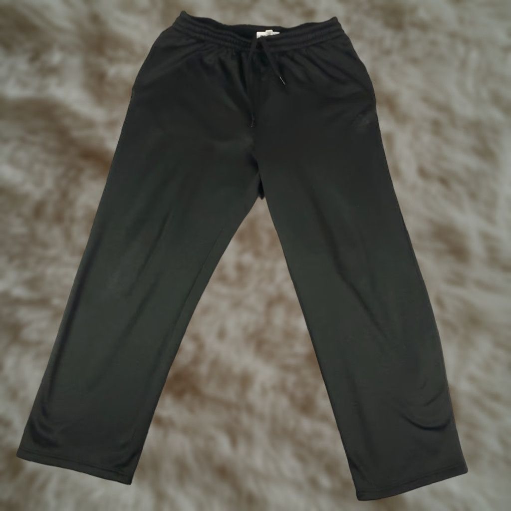 Adidas Adidas Pants Mens XL Black Fleece Sweatpants Sweatpants Pants Regular Warm Joggers Training Trousers Size US 36 / EU 52 - 1 Thumbnail