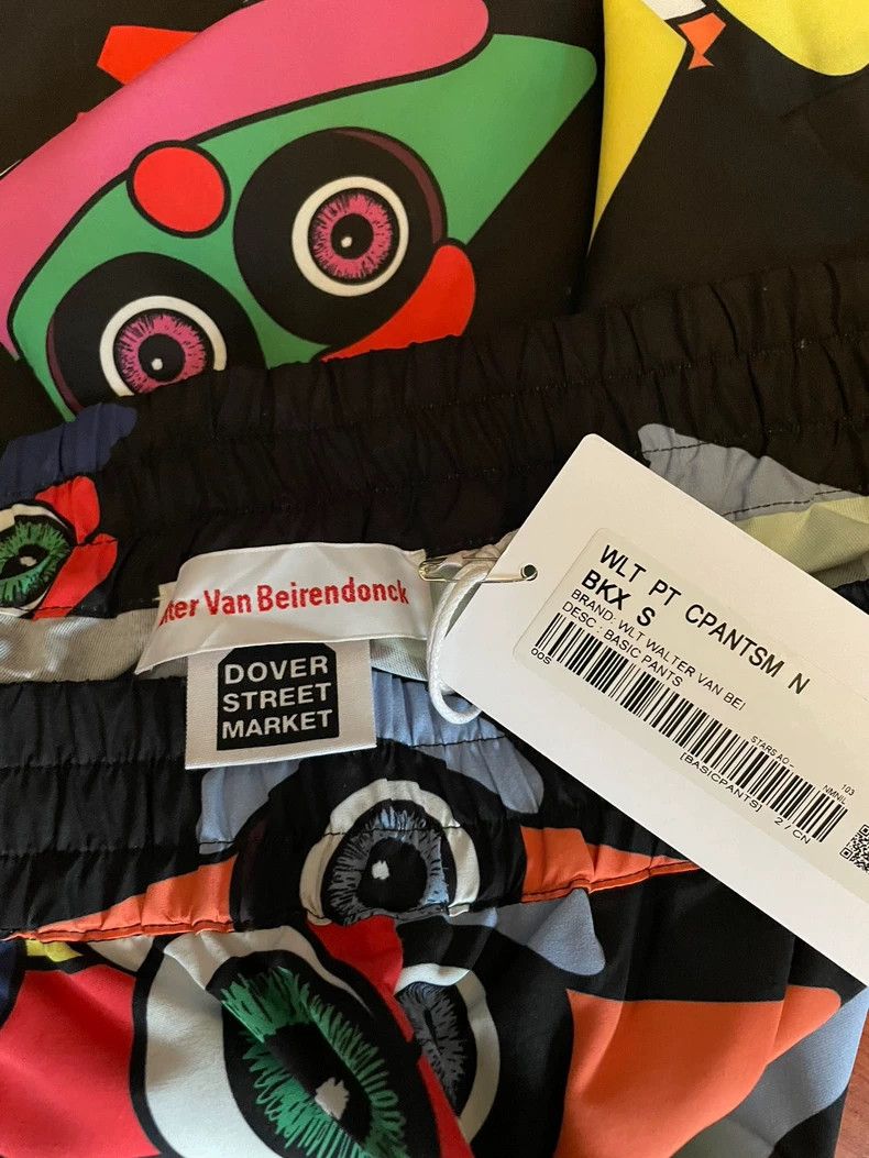 Walter Van Beirendonck walter van beirendonck size s Limited printed trousers Size US 27 - 3 Thumbnail