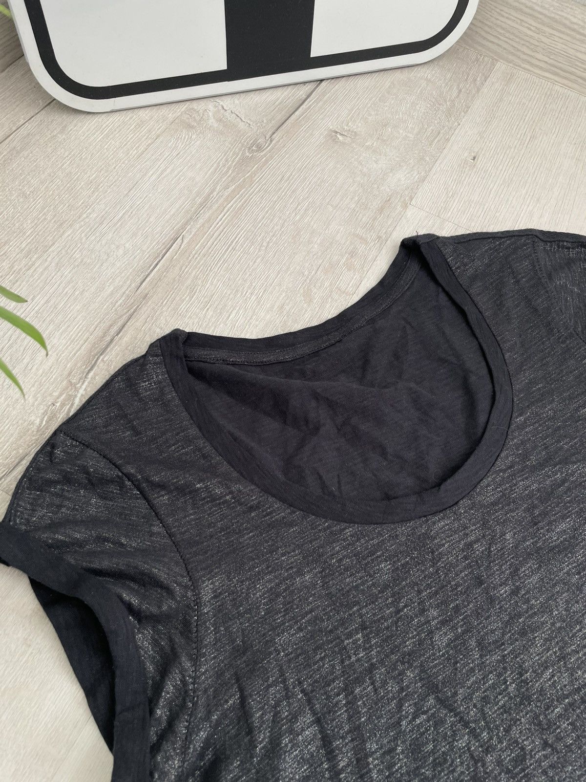 20471120 × Hysteric Glamour × Marithe + Francois Girbaud Y2k 2000s Tank Top Tee Rick Owens Style Cyber Avant Garde Size M / US 6-8 / IT 42-44 - 6 Thumbnail