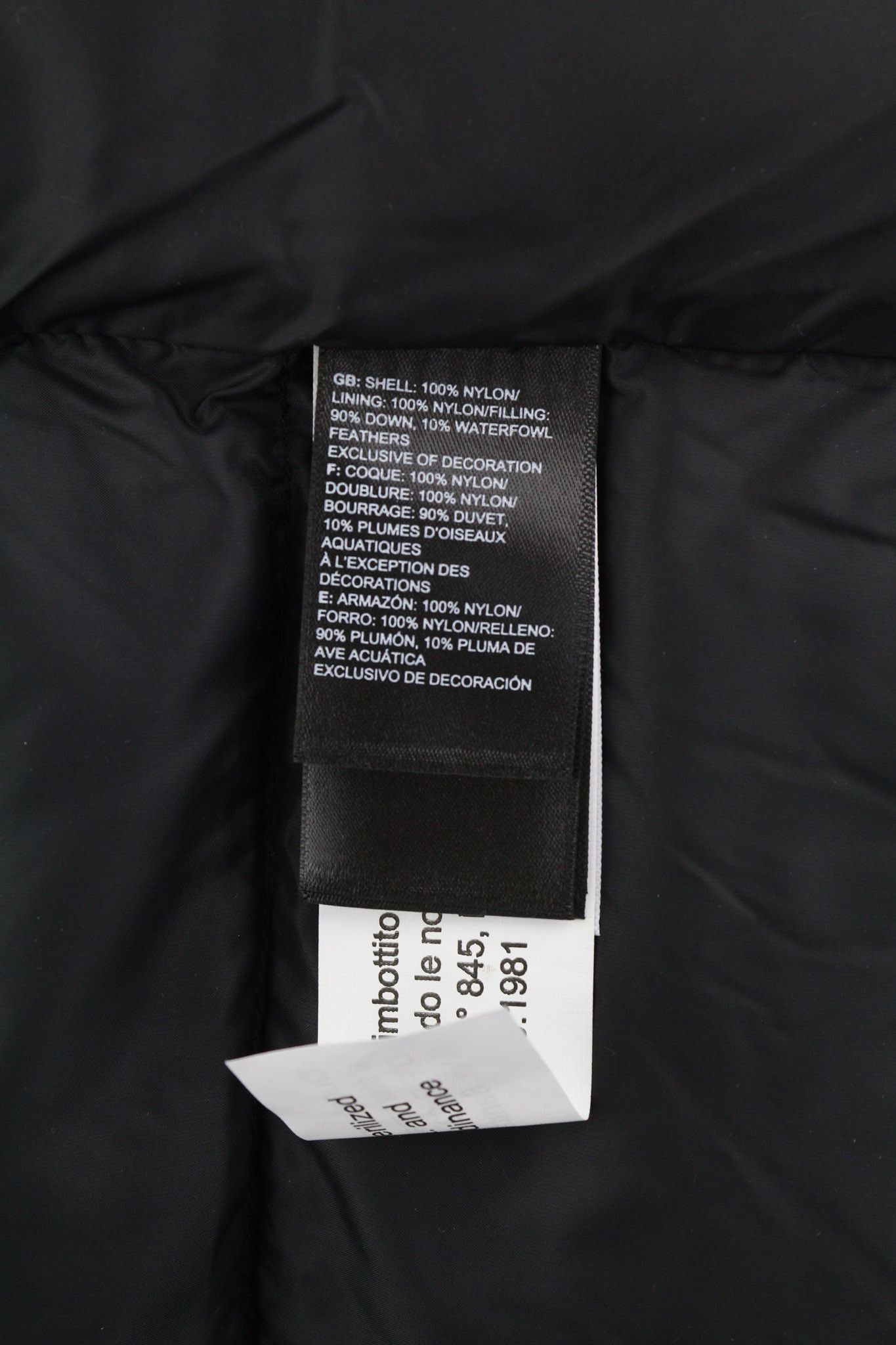 The North Face DIABLO DOWN S 700 Insulated Quilted Black Puffer 82292 Size US S / EU 44-46 / 1 - 8 Thumbnail