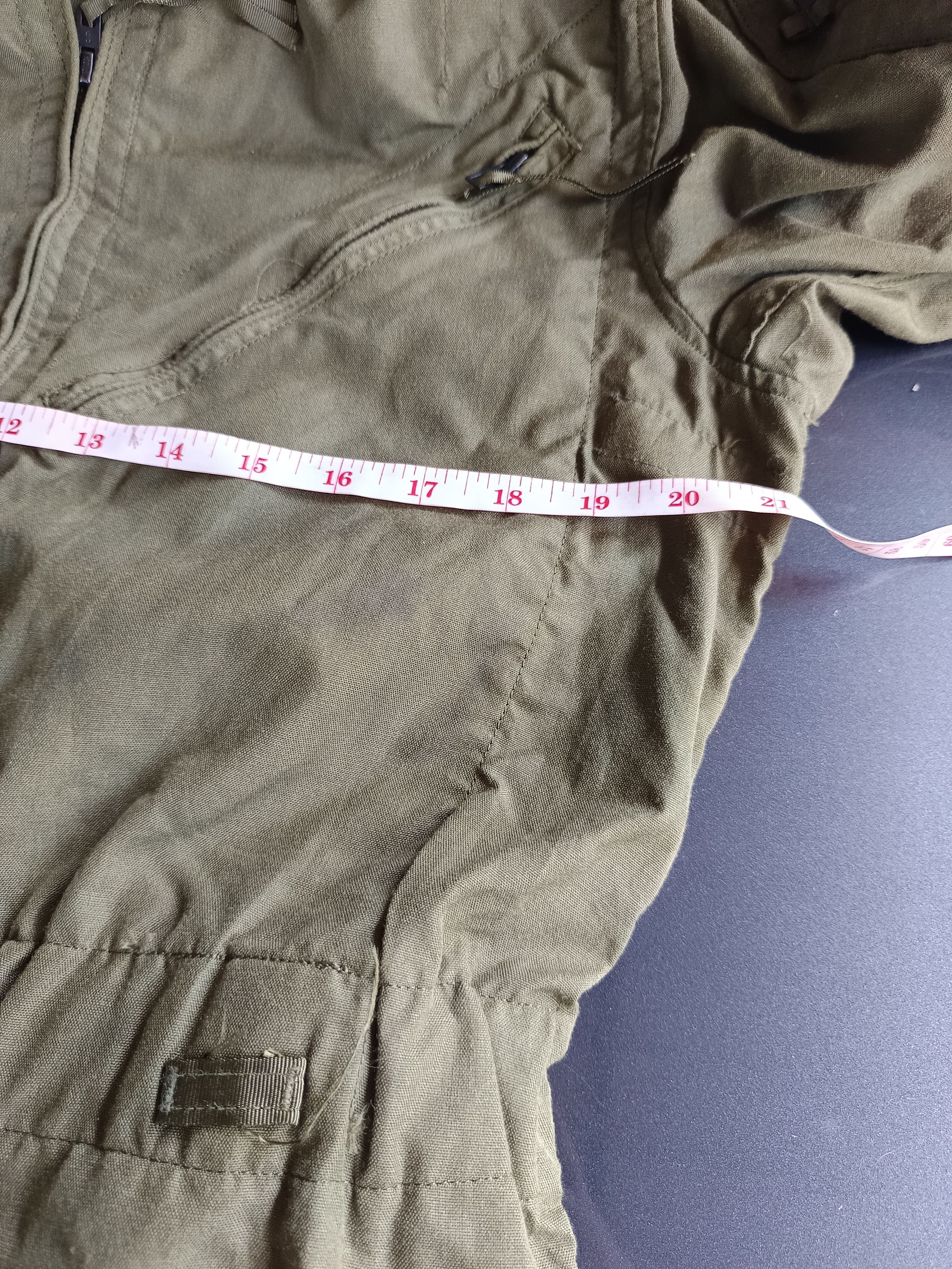 Vintage Vintage combat coverall Size US S / EU 44-46 / 1 - 3 Thumbnail