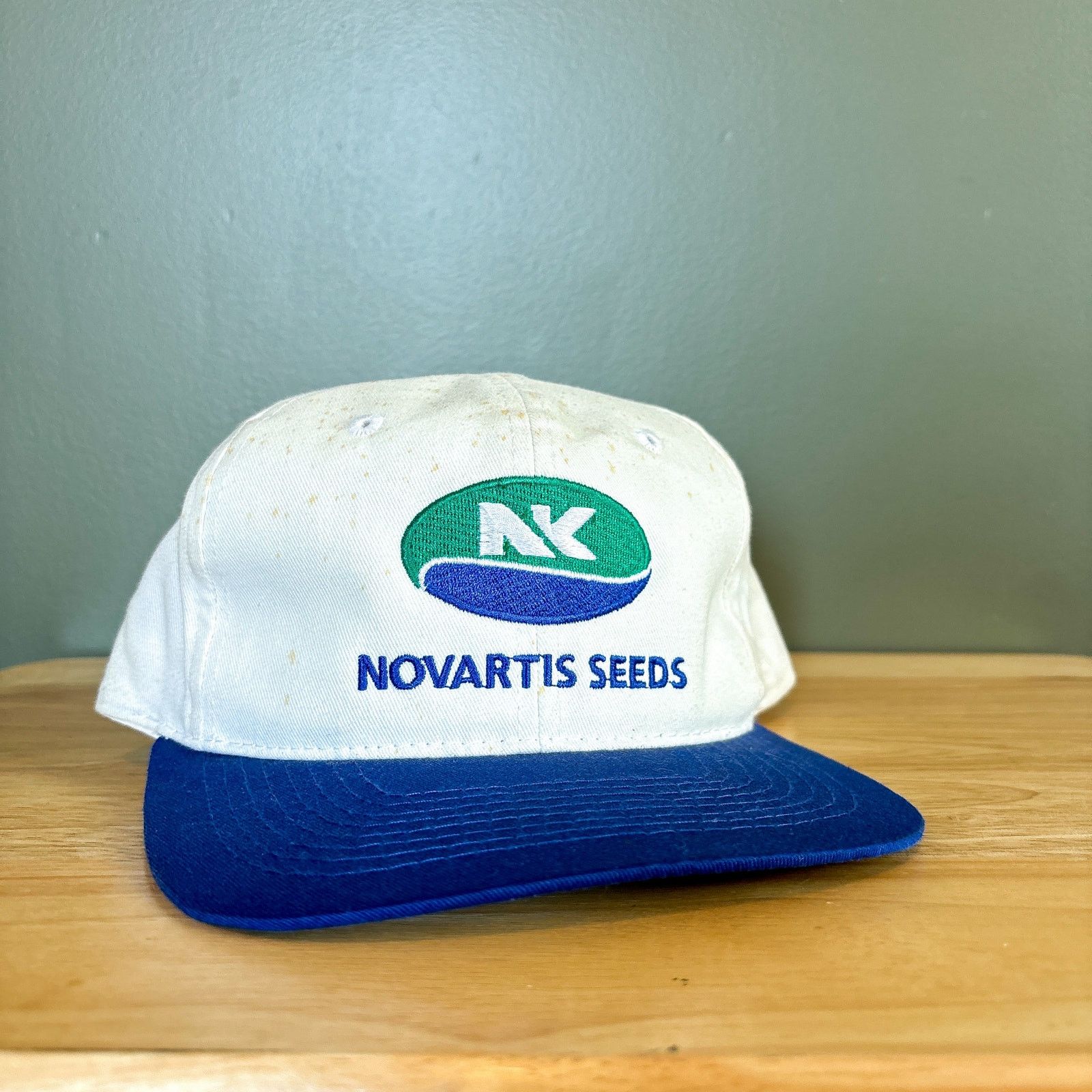 Other Novartis Seeds Farm Agriculture Corn Trucker SnapBack Hat Size ONE SIZE - 1 Thumbnail