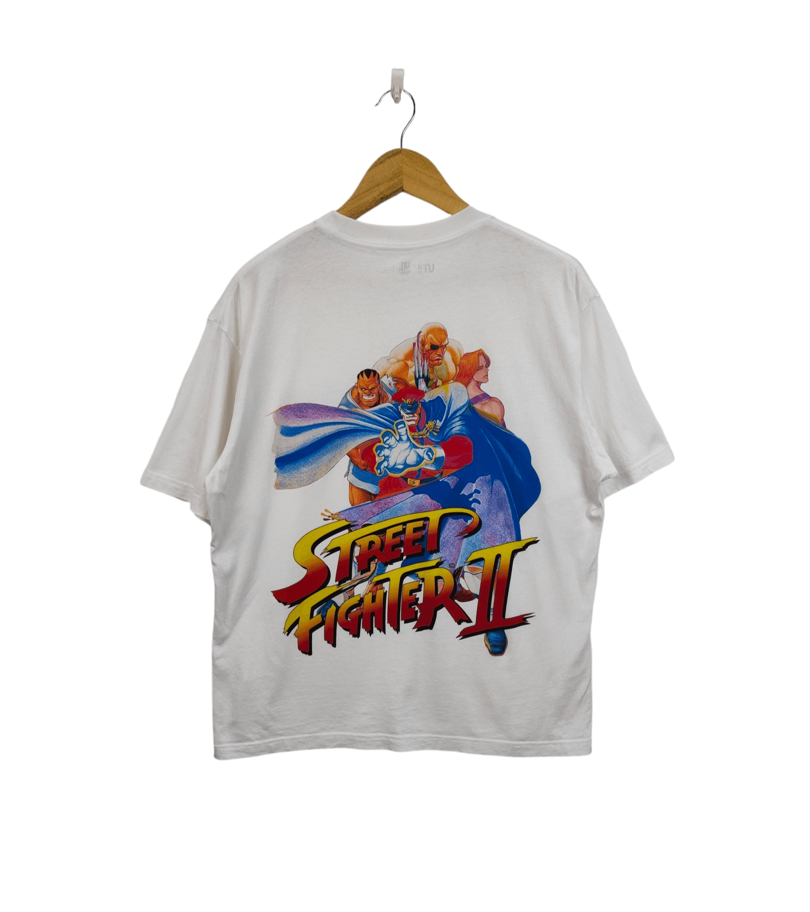 Designer × Japanese Brand × Uniqlo Street Fighter by Kosuke Wakamura Size US M / EU 48-50 / 2 - 1 Thumbnail