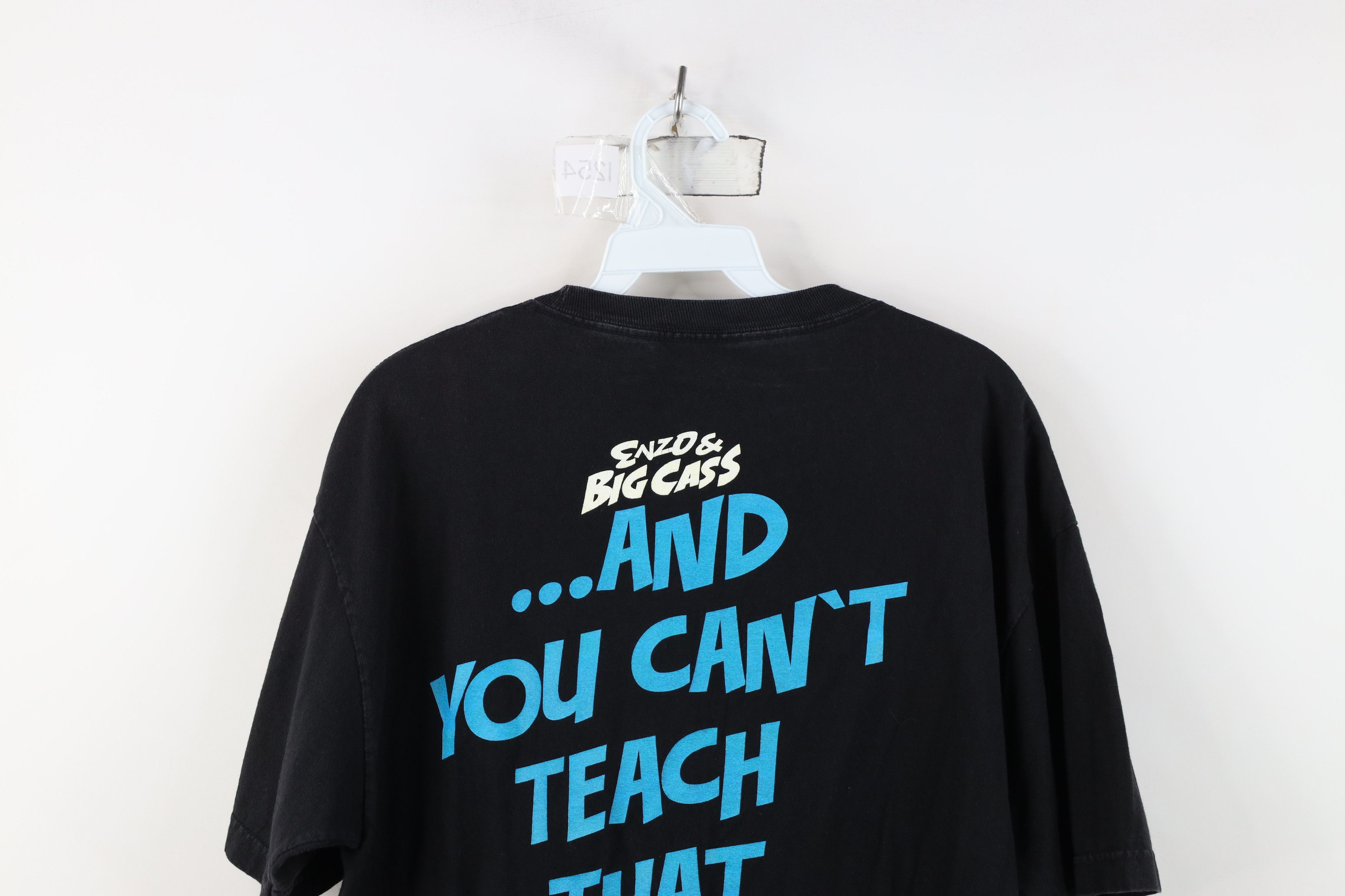 Vintage Vintage WWE Enzo and Big Cass Wrestling T-Shirt Black Size US L / EU 52-54 / 3 - 13 Thumbnail