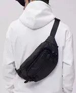 Other Utility grunge waterproof side sling bag fanny pack Size ONE SIZE - 3 Thumbnail
