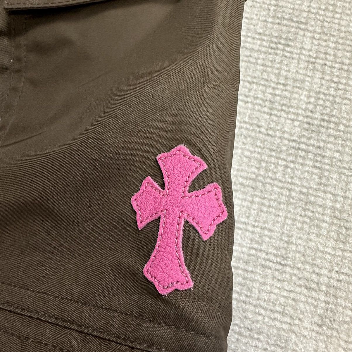 Chrome Hearts Chrome Hearts Brown Skirt with Pink Patch Size 28" / US 6 / IT 42 - 6 Thumbnail