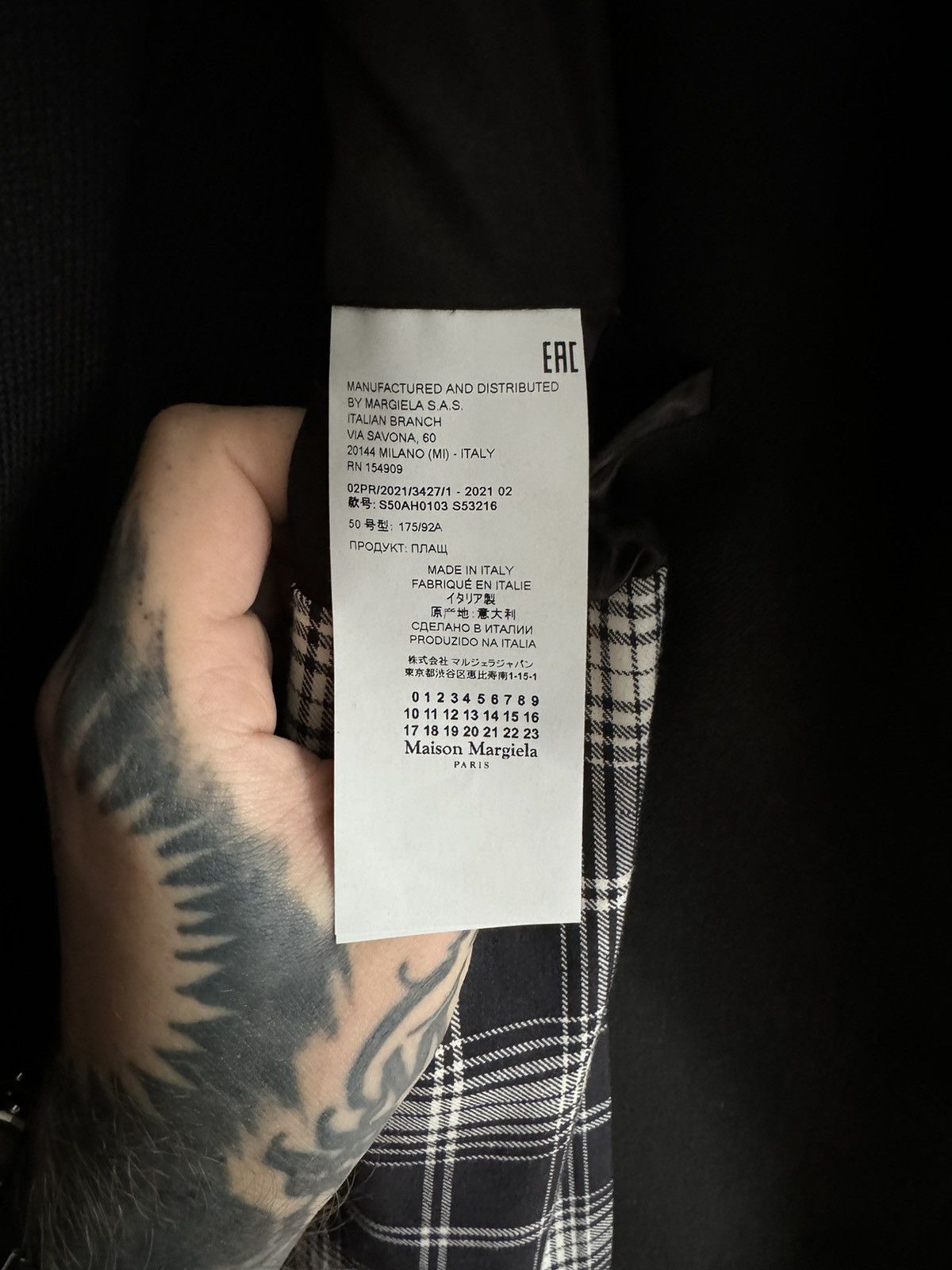 Maison Margiela MAISON MARGIELA Memory Of trench coat Size US XL / EU 56 / 4 - 4 Thumbnail