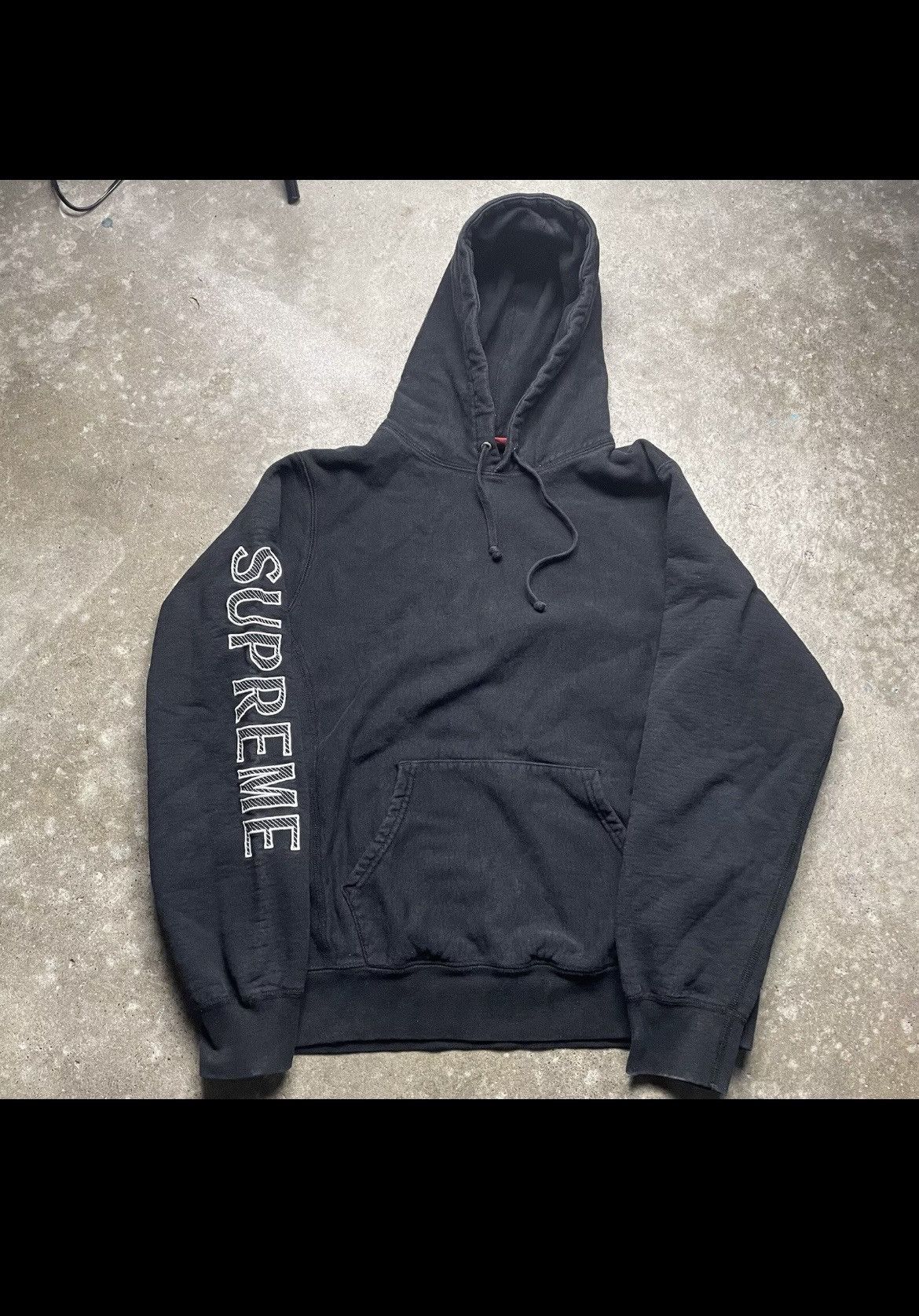 Supreme Supreme Black Sweatshirt SS18 Size US M / EU 48-50 / 2 - 1 Thumbnail