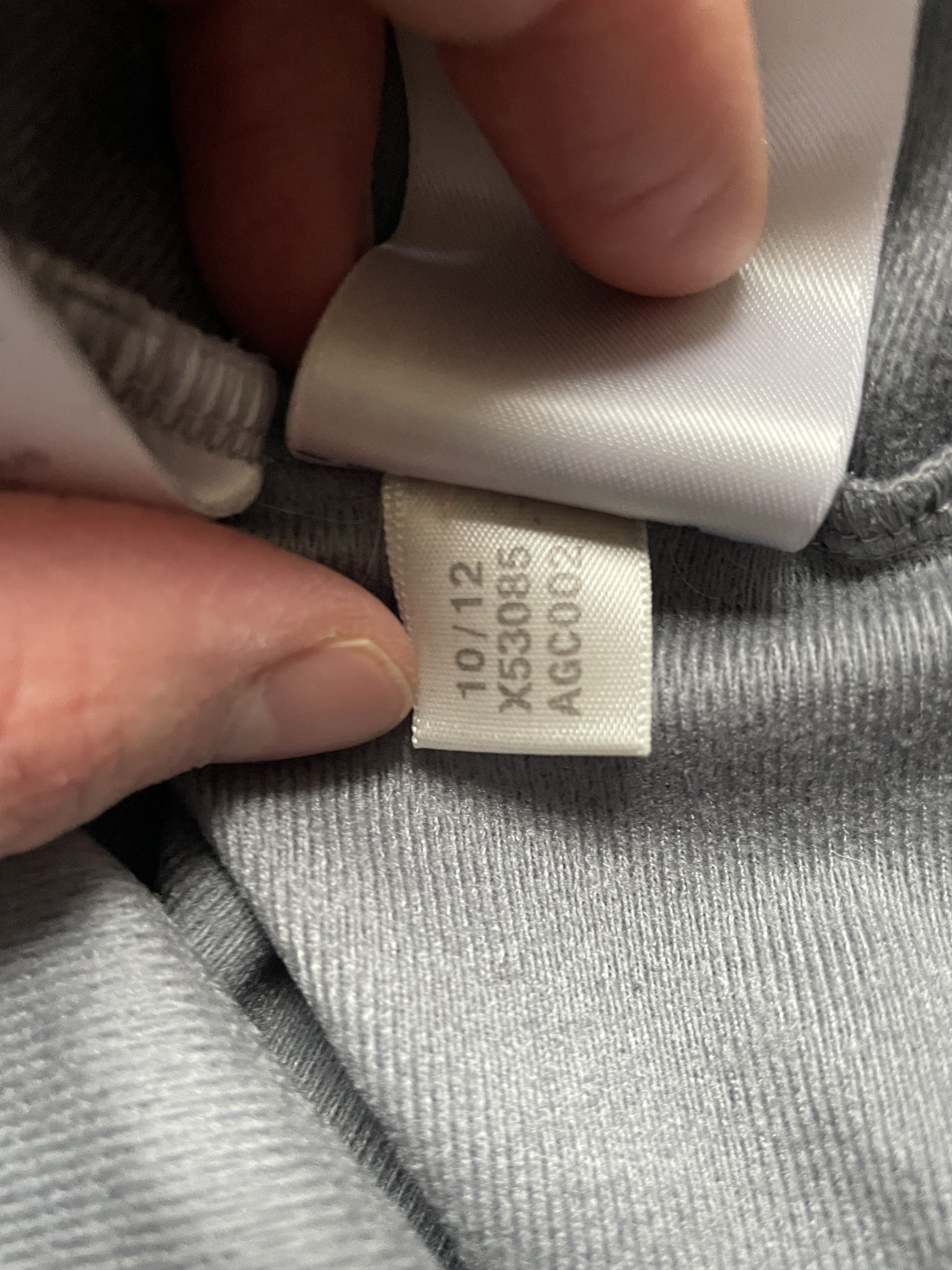 Adidas Y2K ADIDAS ORIGINALS GRAY SILVER VIRAL TRACKTOP ZIP Size US XXL / EU 58 / 5 - 5 Thumbnail