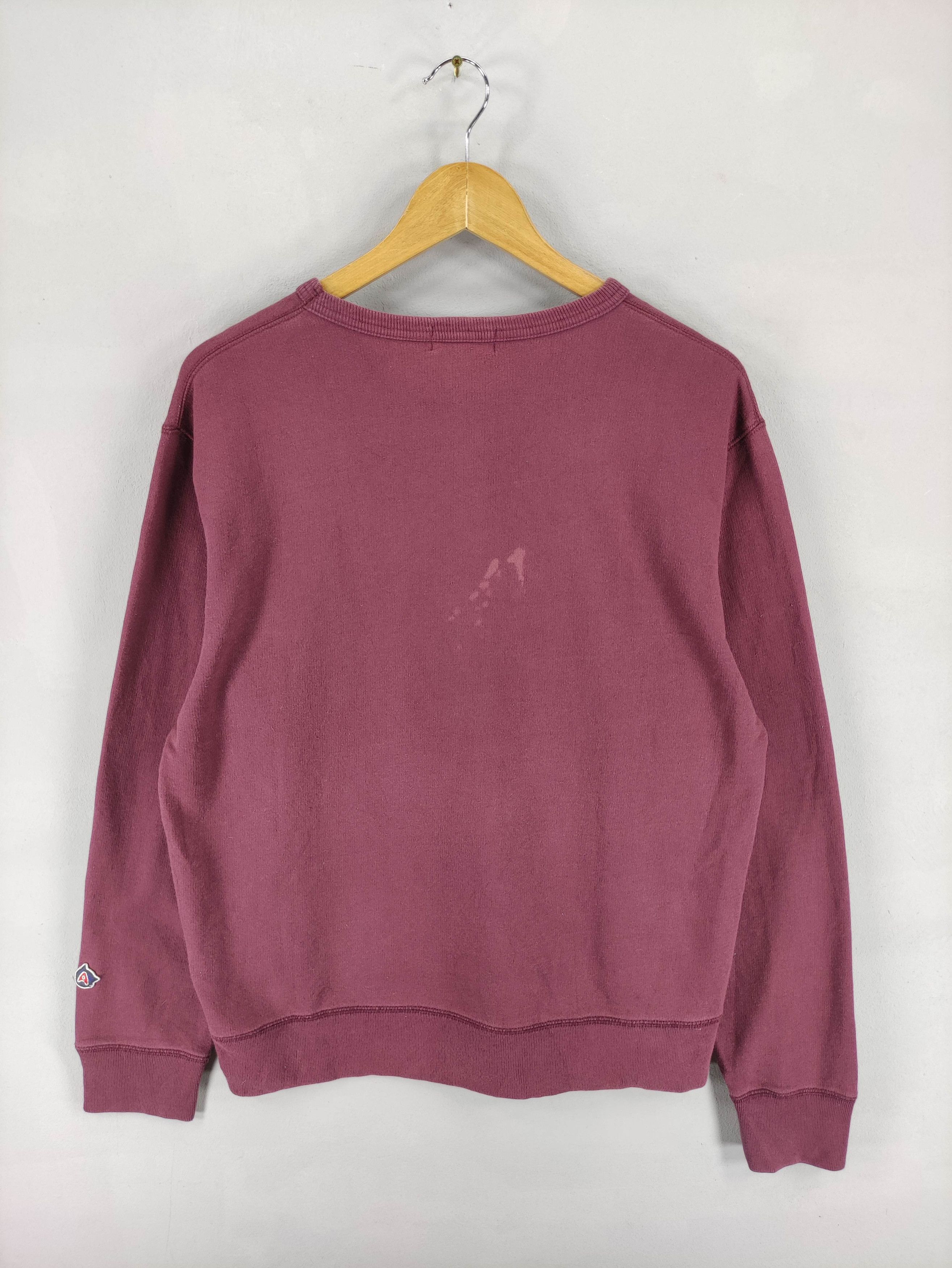 Japanese Brand Vintage Mighty Atom Sweatshirt Big Logo Jumper Size US M / EU 48-50 / 2 - 10 Thumbnail