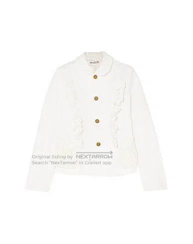 Comme des Garcons Comme Des Garcons White Jacket Size XS / US 0-2 / IT 36-38 - 2 Thumbnail