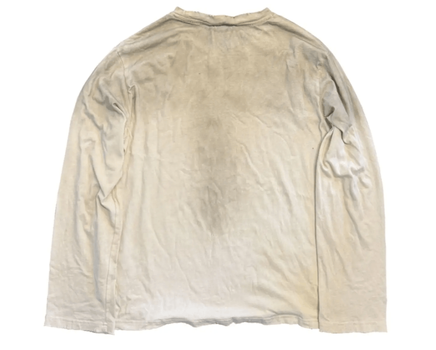 Japanese Brand Vintage Washed Long Sleeves Size US S / EU 44-46 / 1 - 2 Thumbnail