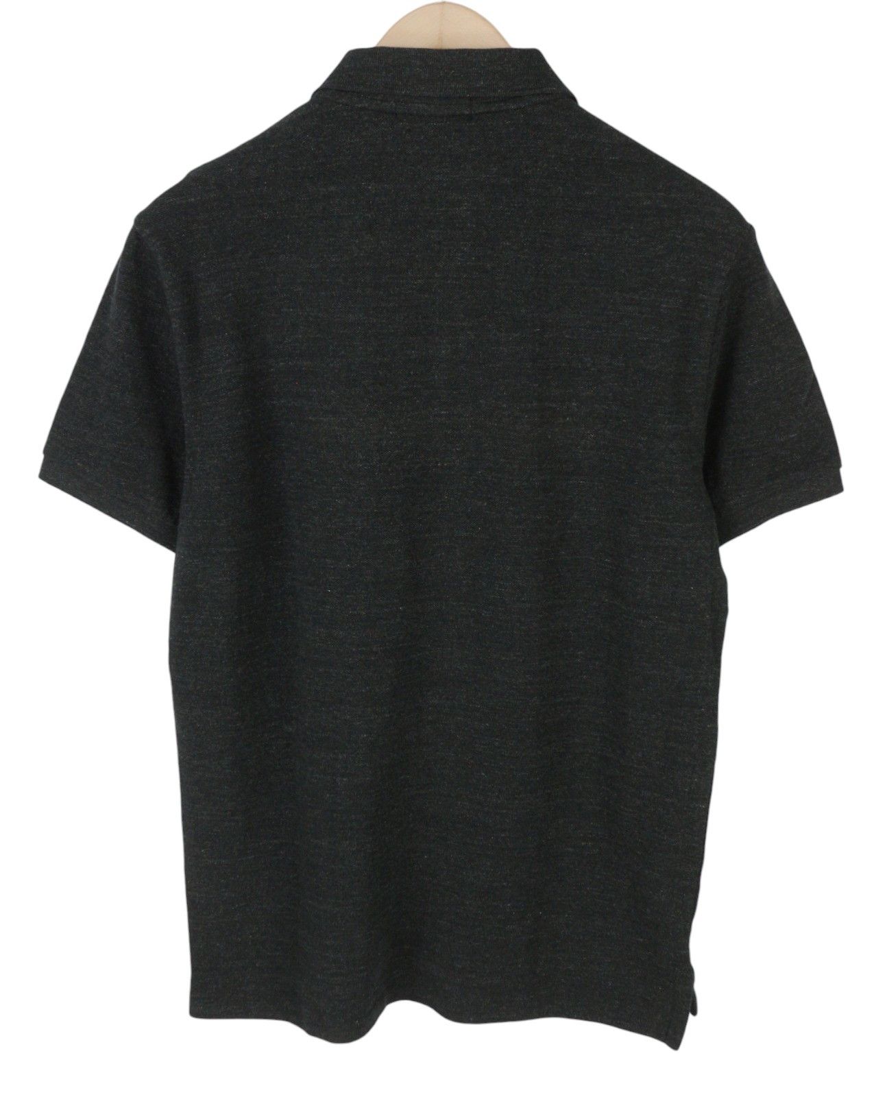 Ralph Lauren CUSTOM SLIM FIT M Black Melange Cotton Logo 87896 Size US M / EU 48-50 / 2 - 4 Thumbnail