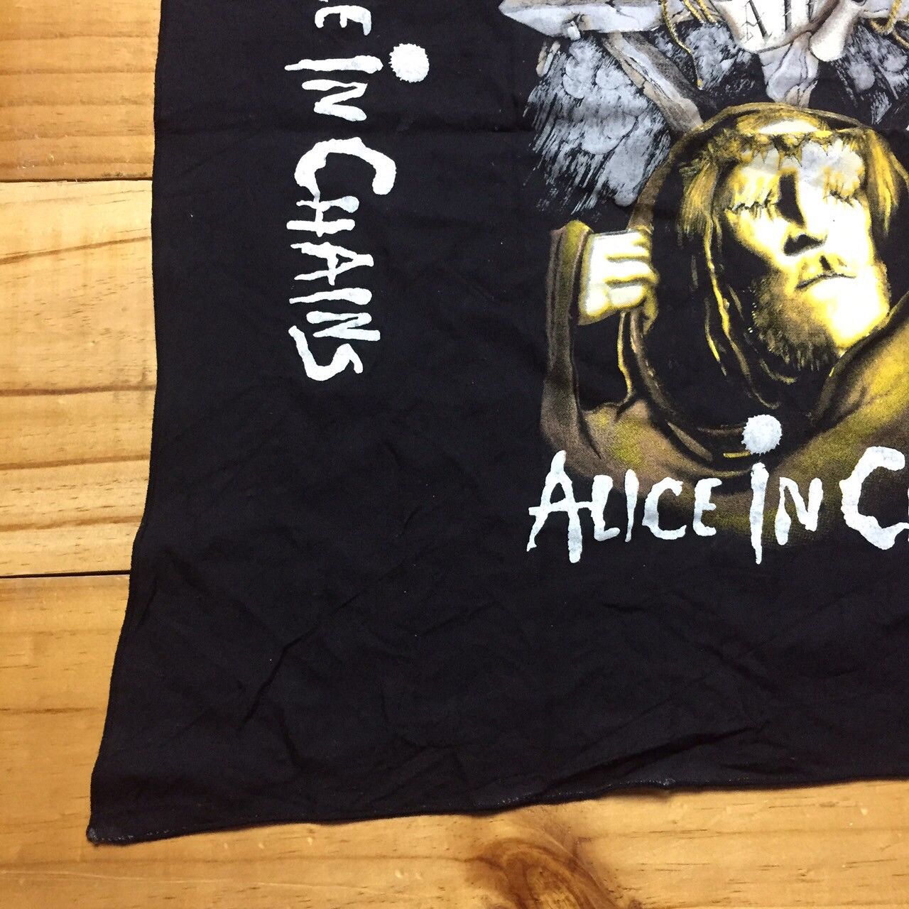 Band Tees × Vintage Alice In Chains bandanna Size ONE SIZE - 5 Thumbnail