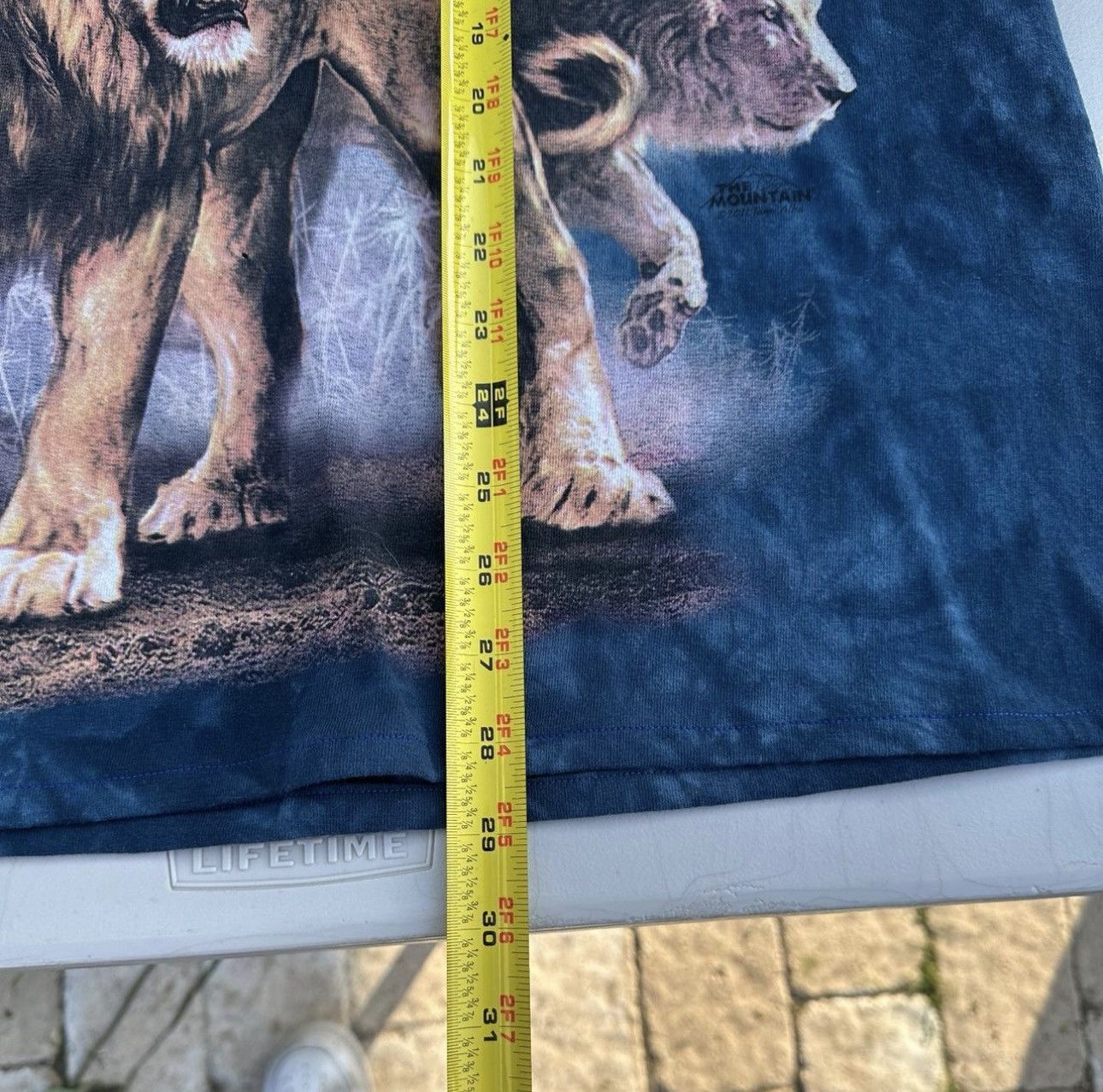 The Mountain Vintage the mountain san Francisco zoo lion tee Size US L / EU 52-54 / 3 - 4 Thumbnail