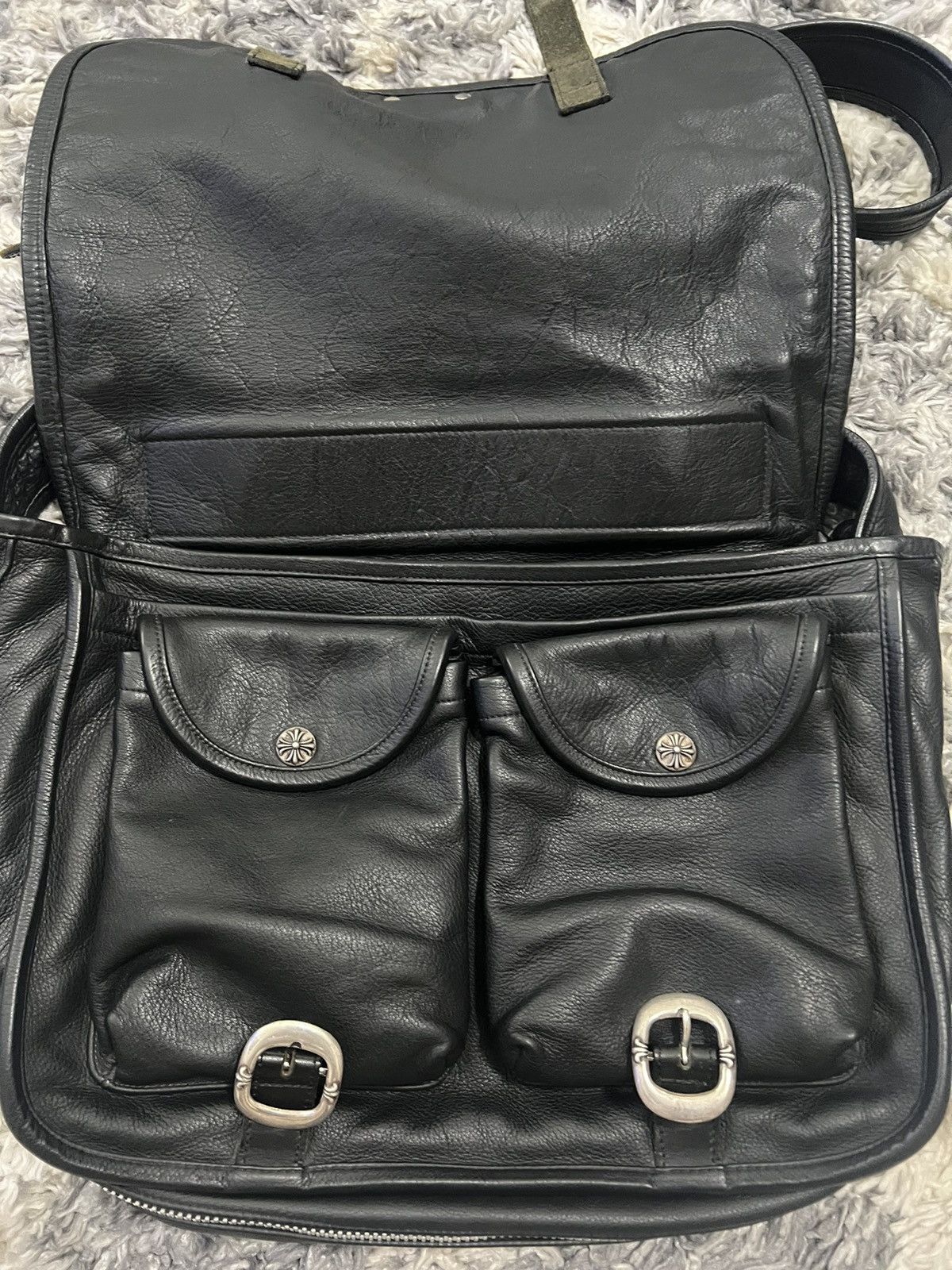 Chrome Hearts Chrome Hearts Messenger Bag Size ONE SIZE - 7 Thumbnail