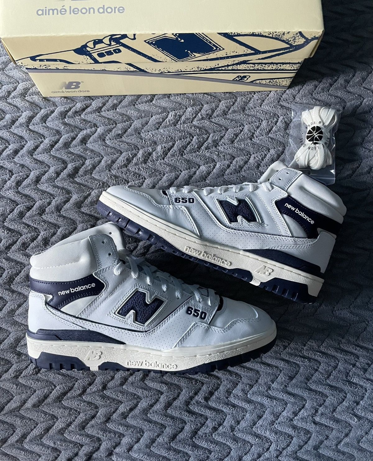 Aime Leon Dore Aimé Leon Dore/New Balance 650R Size US 10 / EU 43 - 7 Thumbnail