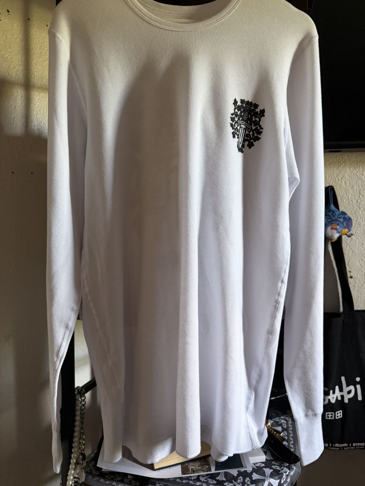Chrome Hearts Chrome Hearts Dagger Thermal Long Sleeve Size US XL / EU 56 / 4 - 2 Thumbnail