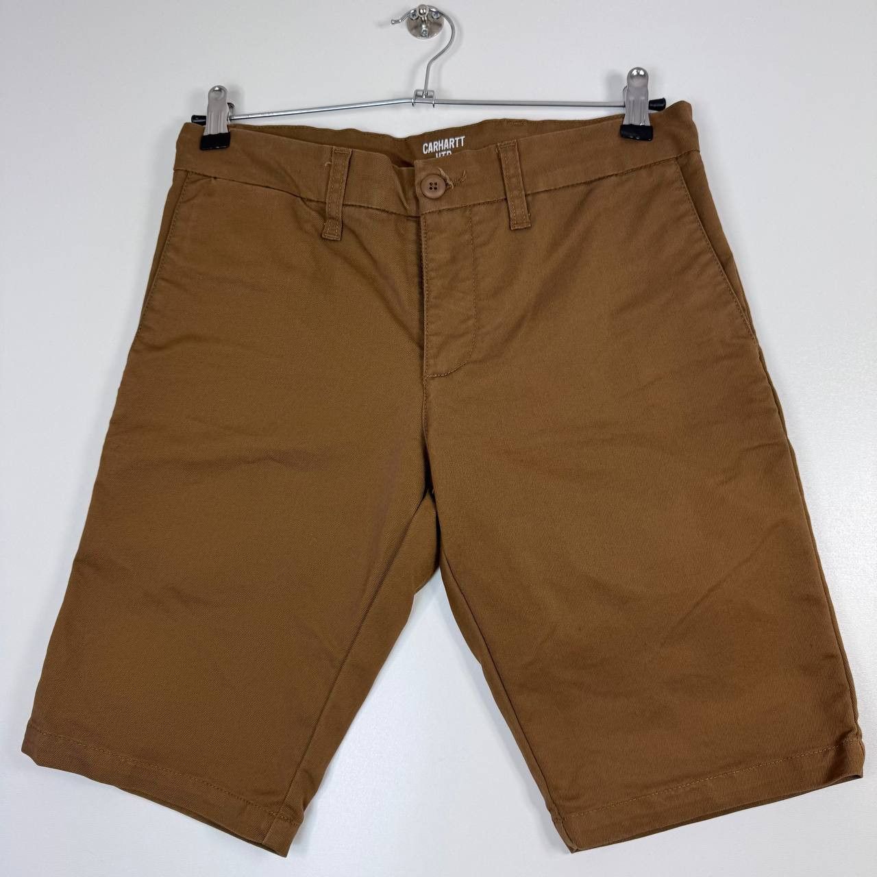 Carhartt Carhartt Wip Sid Shorts Brown Chino Casual Workwear Mens M Size US 30 / EU 46 - 1 Thumbnail