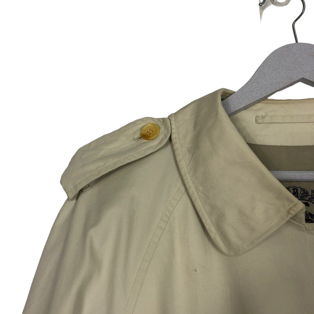 Burberry 💥90’s Vintage Burberrys Trench Coats Nova Check Lining Size US M / EU 48-50 / 2 - 7 Thumbnail