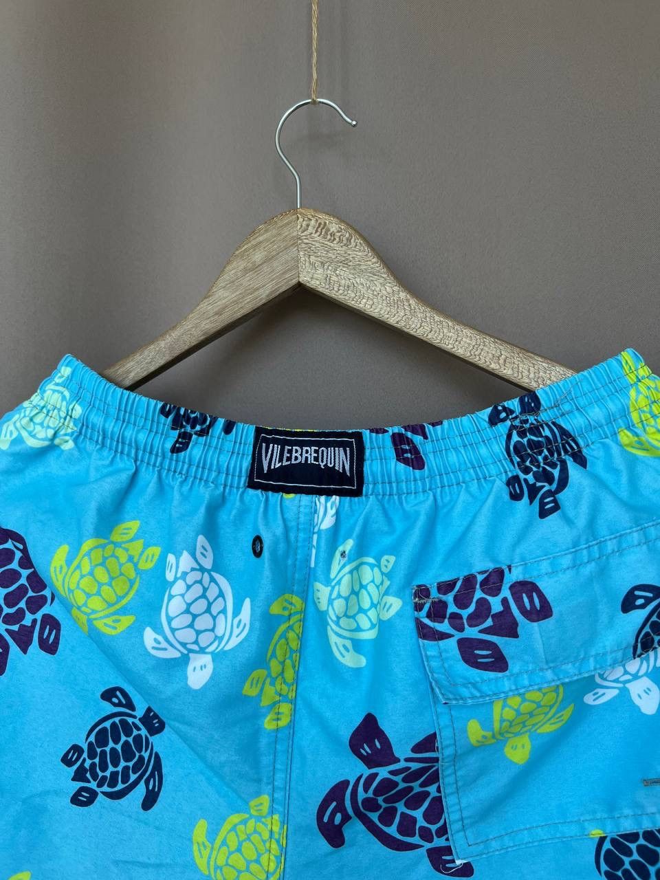 Vilebrequin Vilebrequin Mens Turtle Swim Short Size M/L Trunks Size US 36 / EU 52 - 8 Thumbnail