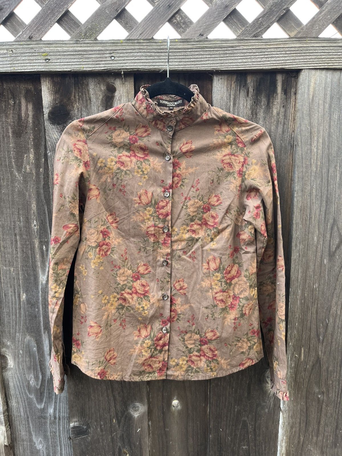 Tornado Mart Rare 90s Tornado Mart button up shirt Size US S / EU 44-46 / 1 - 1 Thumbnail