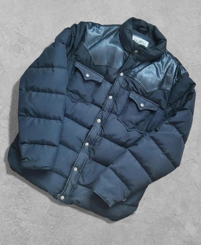 Penfield Penfield Stapleton goose down leather western L Size US L / EU 52-54 / 3 - 6 Thumbnail