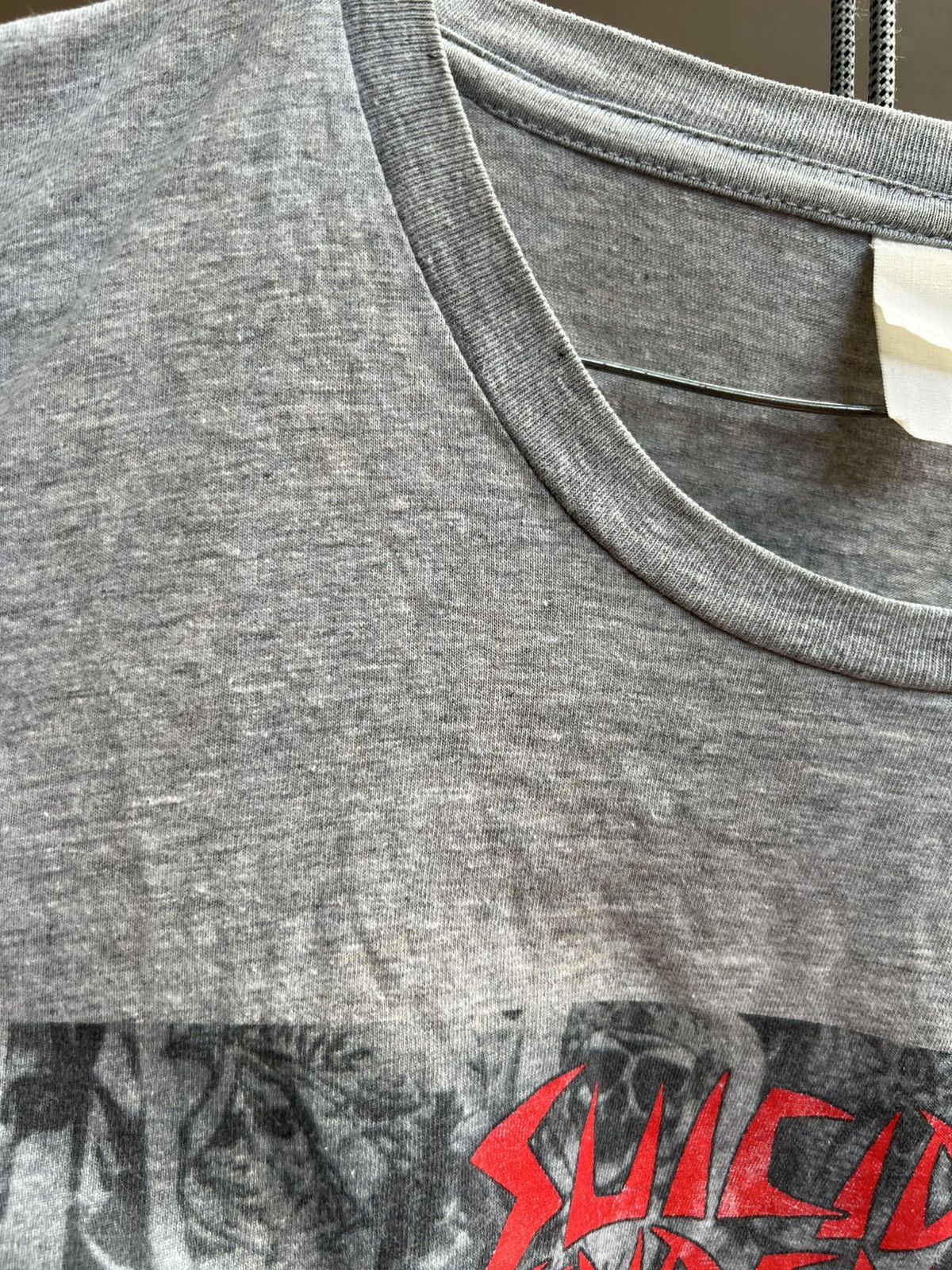Band Tees Thrashed SUICIDAL TENDENCIES Sun Faded Distressed ERD GRUNGE Size US XS / EU 42 / 0 - 6 Thumbnail