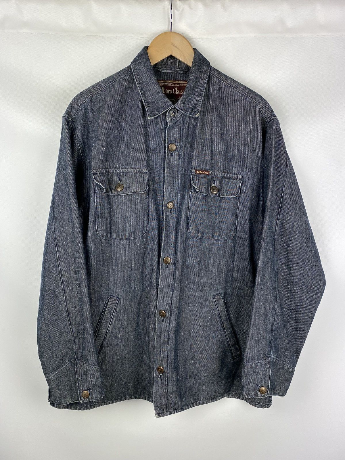 Marlboro Classics Marlboro Classics men’s denim jacket size Xl Size US XL / EU 56 / 4 - 12 Thumbnail