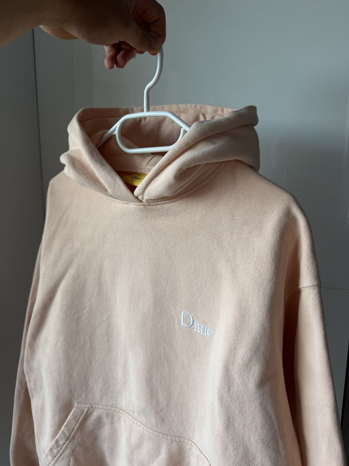 Dime Dime Embroidered Logo Streetwear Hoodie Size US S / EU 44-46 / 1 - 4 Thumbnail