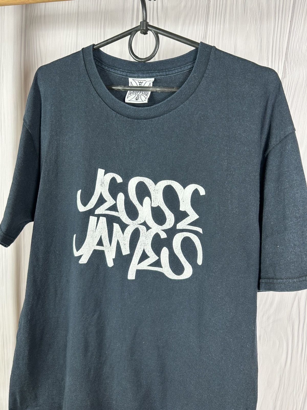 West Coast Choppers Rare Vintage West Coast Choppers Jesse James T-Shirt Size L Size US L / EU 52-54 / 3 - 10 Thumbnail