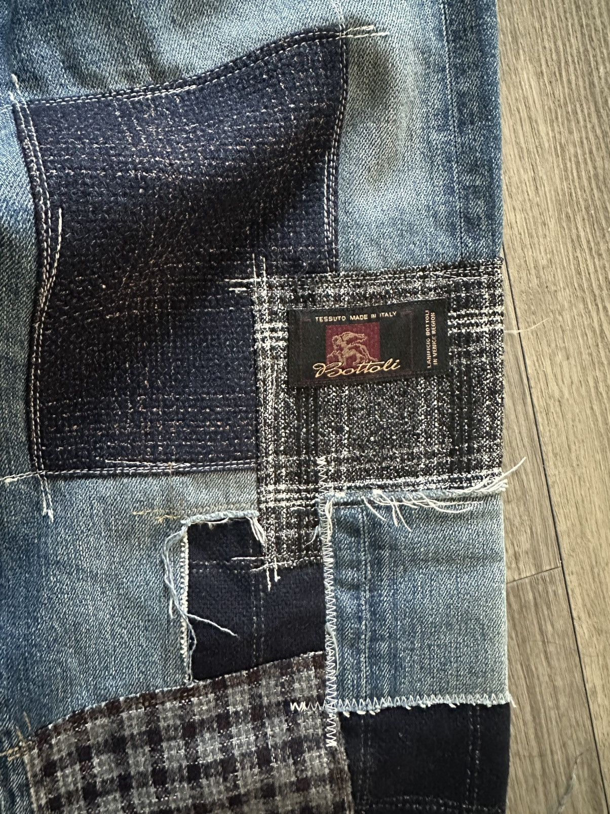 Junya Watanabe JUNYA WATANABE MAN Patchwork Levi's Jeans Size US 29 - 4 Thumbnail